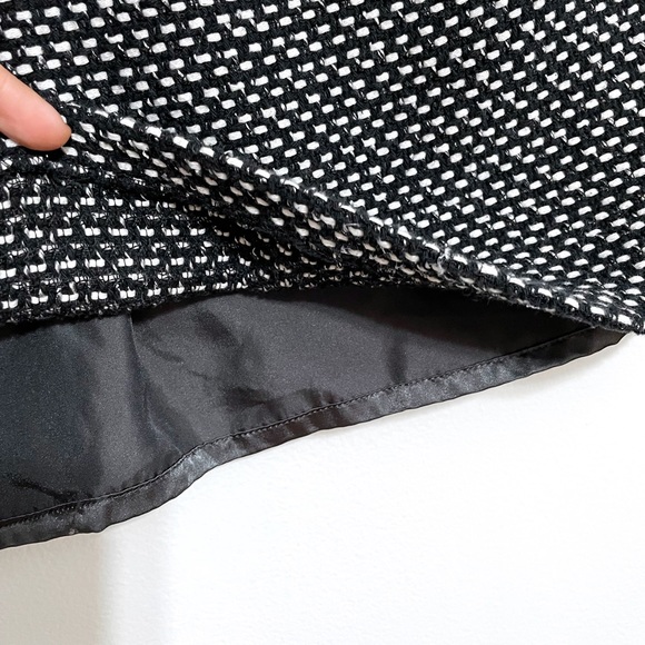 J. Crew Pencil Skirt in Warm Cozy Woven Fabric with Metallic Thread and Pockets - Picture 2 of 7